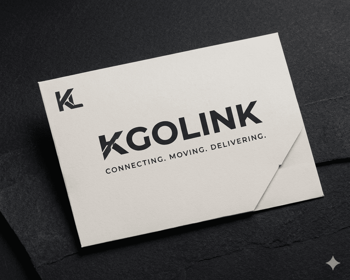 KgoLink branded stationery
