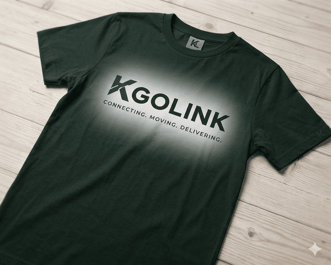 KgoLink branded team uniform